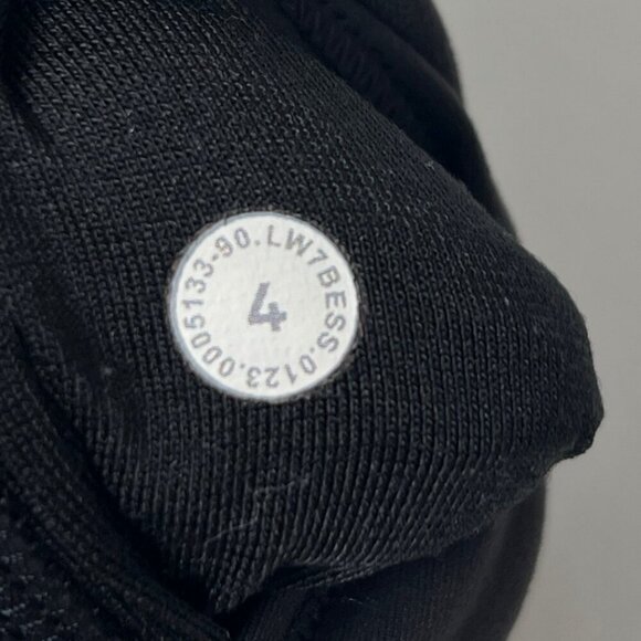 Lululemon Wunder Train High-Rise Short 6" Black - Picture 8 of 8